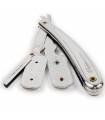 تیغ و دسته تیغ آرایشگری پارکر Parker SR1 Stainless Steel Straight Edge Barber Razor