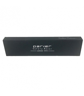 تیغ و دسته تیغ آرایشگری پارکر Parker SR1 Stainless Steel Straight Edge Barber Razor
