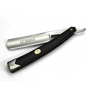 دسته تیغ آرایشگری داناوان A.P. Donovan Solid straight razor 7/8" cut throat Razor