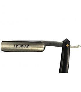دسته تیغ آرایشگری داناوان A.P. Donovan Solid straight razor 7/8" cut throat Razor