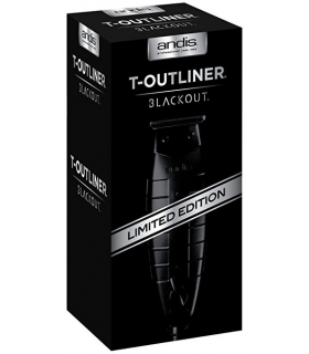 ماشین اصلاح خط زن اندیس تی اوتلاینر بلک اوت لیمتد ادیشن Andis 05110 T-Outliner Blackout T-Blade