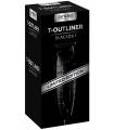 ماشین اصلاح خط زن اندیس تی اوتلاینر بلک اوت لیمتد ادیشن Andis 05110 T-Outliner Blackout T-Blade