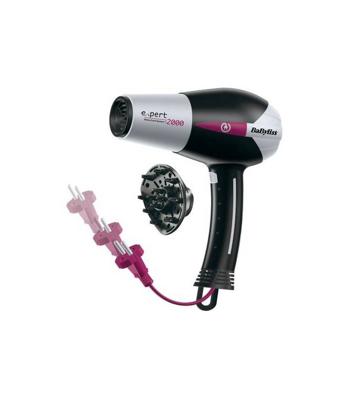 سشواربابیلیس مدل دی 171 ای Babyliss D171E Hair Dryer
