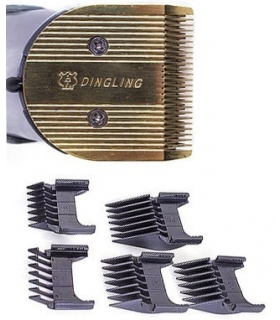 ماشین اصلاح حجم زن دینگ لینگ دو باتری Dingling RF-699