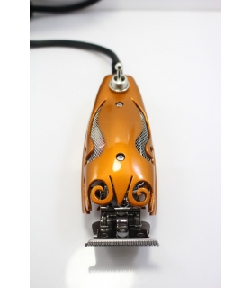 ماشین اصلاح تریمر سفارشی دونجی Donjae Burnt Copper Scroll Design Andis GTX T-Outliner