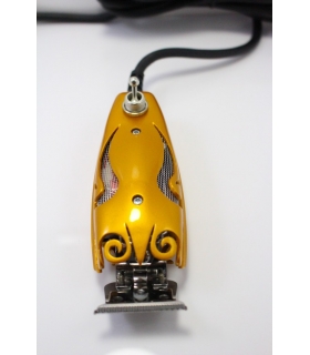 ماشین اصلاح تریمر سفارشی دونجی Donjae Burnt Copper Scroll Design Andis GTX T-Outliner