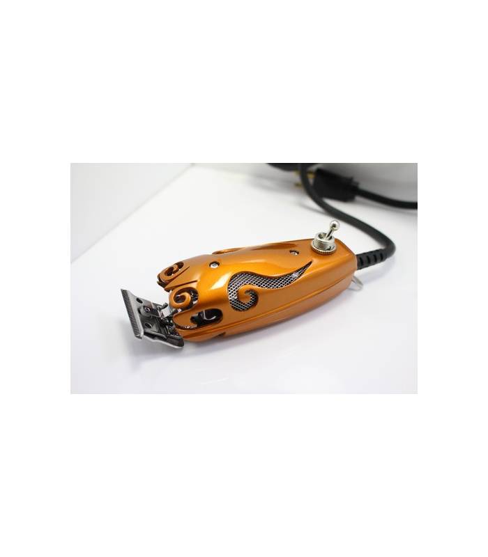 ماشین اصلاح تریمر سفارشی دونجی Donjae Burnt Copper Scroll Design Andis GTX T-Outliner