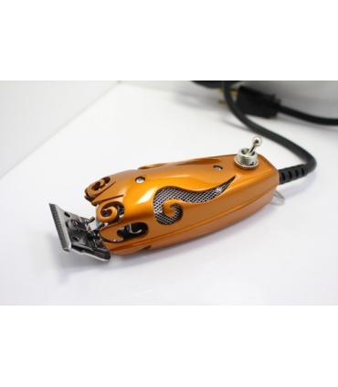 ماشین اصلاح تریمر سفارشی دونجی Donjae Burnt Copper Scroll Design Andis GTX T-Outliner