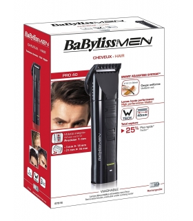 ماشین اصلاح سر و صورت بابیلیس W تک E751E تریمر Babyliss E751E WTech Hair and Beard Trimmer