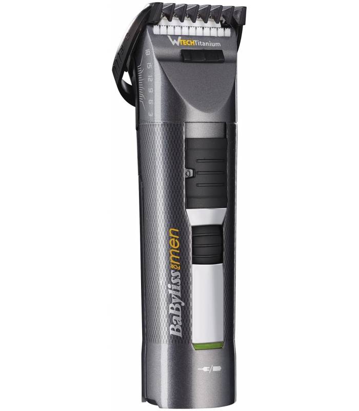 ماشین اصلاح سر و صورت بابیلیس W تک تیتانیوم توربو E790E کلیپر Babyliss Wtech Titanium Turbo Clipper E790E