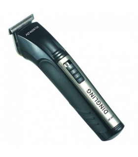 ماشین اصلاح سر و صورت دینگ لینگ خط زن شارژی RF-627 USB Cord Hair Trimmer with Stand Hair Clipper
