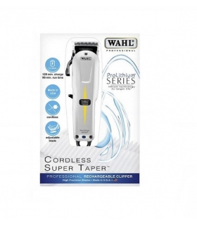 ماشین اصلاح وال سوپر تیپر شارژی WAHL Super Taper Cordless Clipper