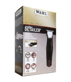 ماشین اصلاح خط زن وال دیتیلر سفارش اروپا آمریکا شارژی Wahl Detailer 5 Star 8163 Cordless Trimmer