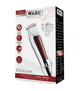 ماشین اصلاح سر و صورت دیتیلر سیمی سفارش اروپا و آمریکا پنج ستاره وال WAHL Detailer 5 Stars