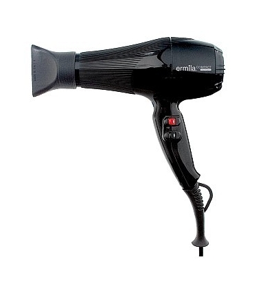 سشوار حرفه ای ارمیلا کامپکت تورمالین Ermila 43250040 Compact tourmalin Hair Dryer