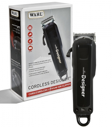 ماشین اصلاح سر و صورت وال دیزاینر سفارش اروپا و آمریکا بی سیم Wahl Professional Cordless Designer Clipper 8591