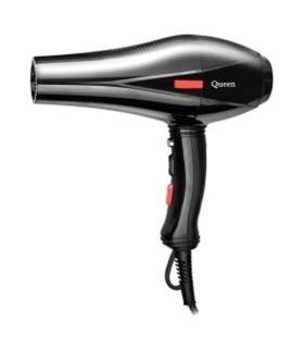 سشوار حرفه ای کوئین Queen HD400 Professional Hair Dryer