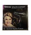 سشوار حرفه ای کوئین Queen HD422 Professional Hair Dryer