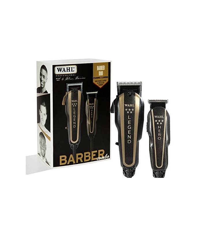 ماشین اصلاح وال باربر کومبو لجند و هیرو سفارش اروپا و آمریکا Wahl Barber Combo