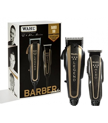 ماشین اصلاح وال باربر کومبو لجند و هیرو سفارش اروپا و آمریکا Wahl Barber Combo