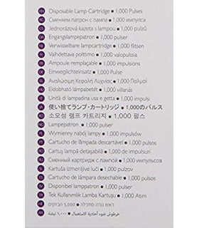 کارتریج لیزر سیکلن فلش اند گو پروفشنال گرید Silk'n Flash & Go Professional Grade Upgrade Kit Cartridge