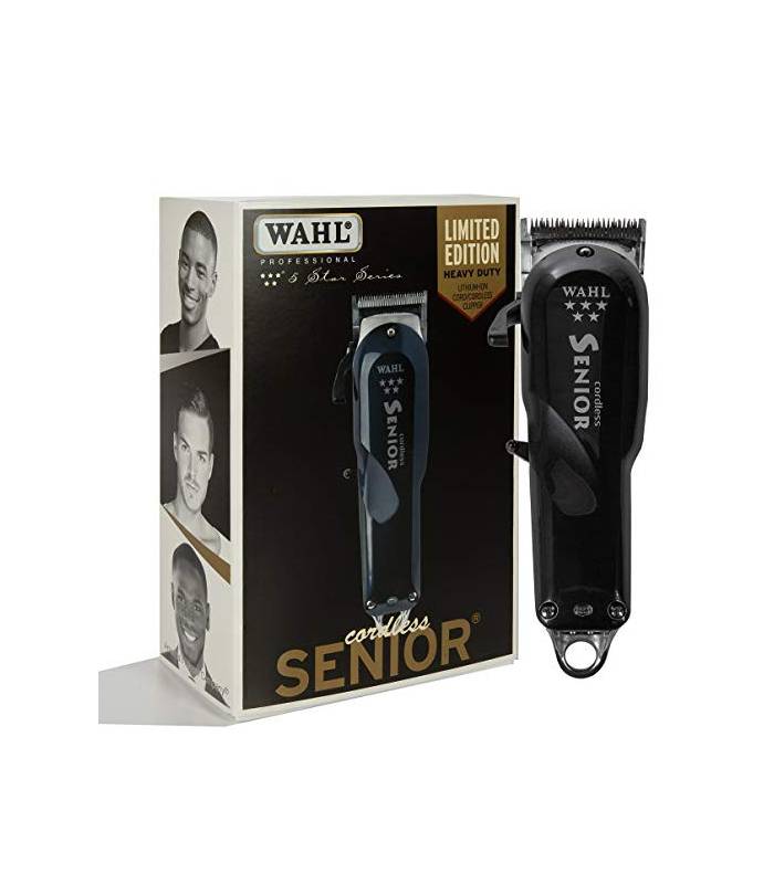 ماشین اصلاح حجم زن وال سنیور (سینیور) شارژی سفارش اروپا و آمریکا WAHL Cordless Senior
