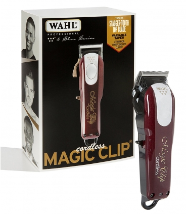 ماشین اصلاح حجم زن وال مجیک کلیپ شارژی سفارش اروپا و آمریکا Wahl Magic Clip Cordless