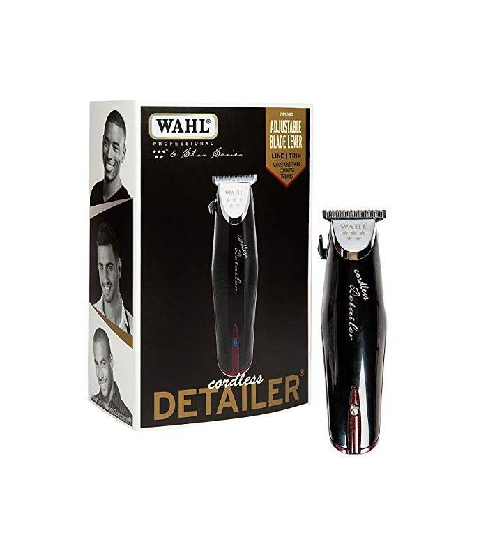 ماشین اصلاح خط زن وال دیتیلر سفارش اروپا آمریکا شارژی Wahl Detailer 5 Star 8163 Cordless Trimmer