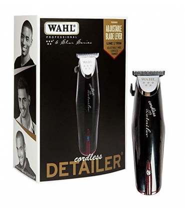 ماشین اصلاح خط زن وال دیتیلر سفارش اروپا آمریکا شارژی Wahl Detailer 5 Star 8163 Cordless Trimmer