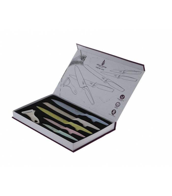 ست چاقو ویله 6 پارچه Ville VI-03 Knife Set 6 Pcs