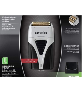 شیور بی سیم اندیس پروفویل لیتیوم پلاس Andis Profoil Lithium Plus Shaver 17200