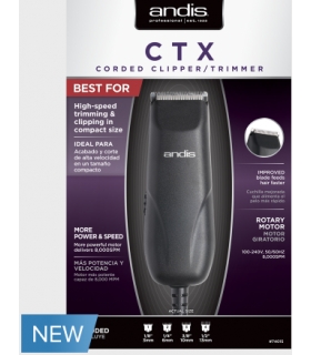 تریمر و ماشین اصلاح اندیس سی تی اکس کرد کلیپر CTX Corded Clipper/Trimmer
