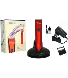 ماشین اصلاح ارمیلا بلا قرمز Ermila Bella Red 1590-0044