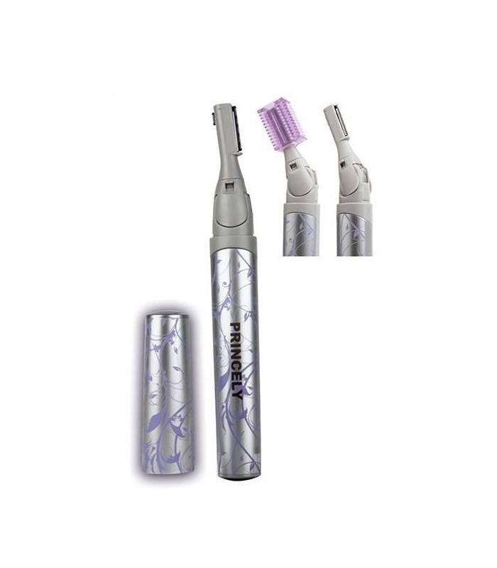 موزن ابرو و صورت پرنسلی (پرینسلی) Princely PR433AT Eyebrow Trimmer