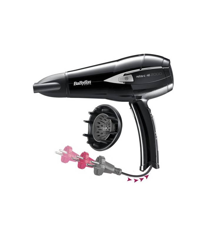 سشوار بابیلیس Babyliss D372E Hair Dryer