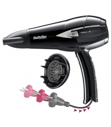 سشوار بابیلیس Babyliss D372E Hair Dryer