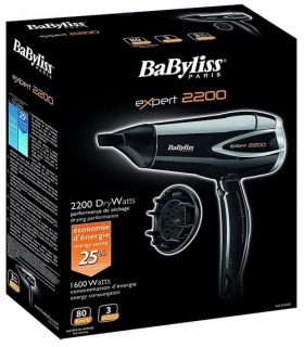 سشوار بابیلیس دی 342 ای Babyliss D342E hair dryer