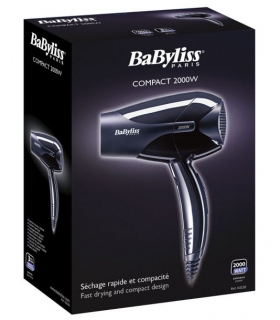 سشوار مسافرتی بابیلیس دی 212 ای Babyliss D212E Hair Dryer