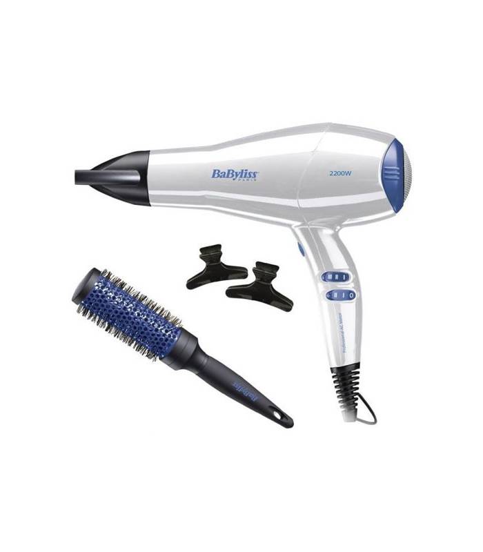 سشوار حرفه ای بابیلیس Babyliss D413PSDE Professional Hair Dryer