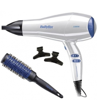 سشوار حرفه ای بابیلیس Babyliss D413PSDE Professional Hair Dryer