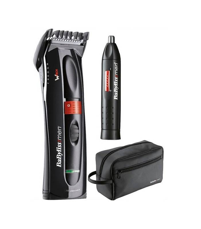 ماشین اصلاح سر و صورت و موزن گوش و بینی بابیلیس Babyliss E712PE