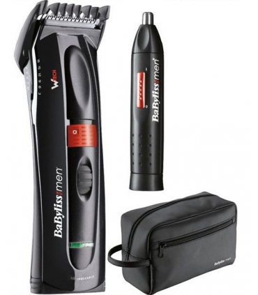 ماشین اصلاح سر و صورت و موزن گوش و بینی بابیلیس Babyliss E712PE