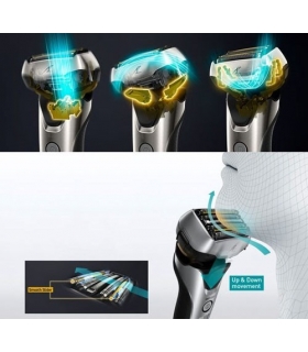 ماشین اصلاح صورت (ریش تراش) پاناسونیک Panasonic ES-LV9N-S Shaver
