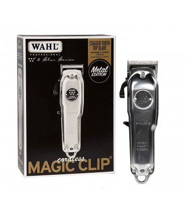 ماشین اصلاح سر صورت وال مجیک کلیپ متال ادیشن سفارش اروپا و آمریکا با سیم بی سیمWahl 5-Star Magic Clip Metal Edition 8509 Clipper