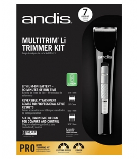 ماشین اصلاح سر و صورت بی سیم اندیس مولتی تریم Andis MultiTrim Cordless 24505