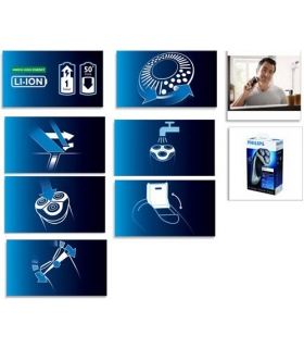 ماشین ریش تراش فیلیپس پاور تاچ Philips PT870/16 Power Touch Shaver