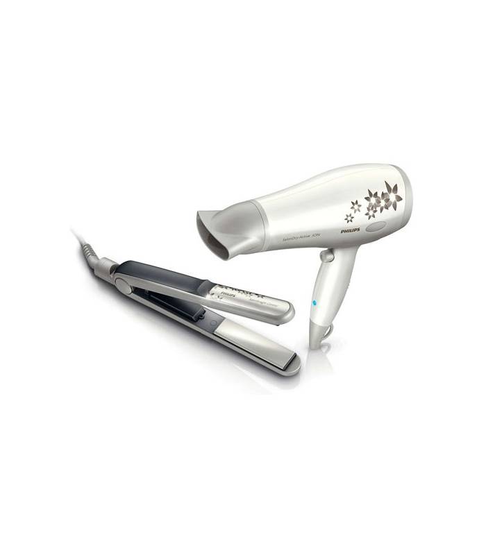 ست سشوار و اتو مو فیلیپس Philips HP8295 Hair Dryer and Straightener
