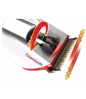 ماشین اصلاح سر و صورت بابیلیس پرو 40 تیتانیوم E971E کلیپر BaByliss Pro 40 Titanium E971E Clipper