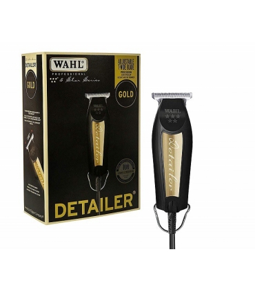 ماشین اصلاح وال دیتیلر با سیم لیمیتد ادیشن بلک اند گلد 1100-8081 Wahl 5 Star Limited Edition Black & Gold Detailer