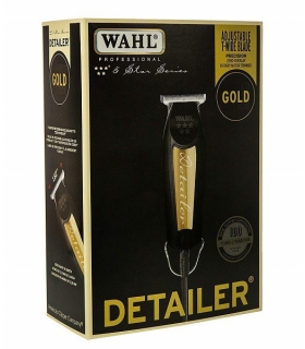 ماشین اصلاح وال دیتیلر با سیم لیمیتد ادیشن بلک اند گلد 1100-8081 Wahl 5 Star Limited Edition Black & Gold Detailer